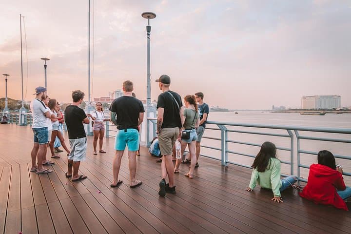 Phnom Penh Riverside Walking Tour: Royal Palace, Wat Botum & Local Ferry Experience photo 4