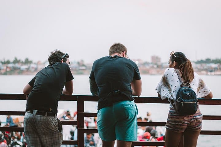 Phnom Penh Riverside Walking Tour: Royal Palace, Wat Botum & Local Ferry Experience photo 6