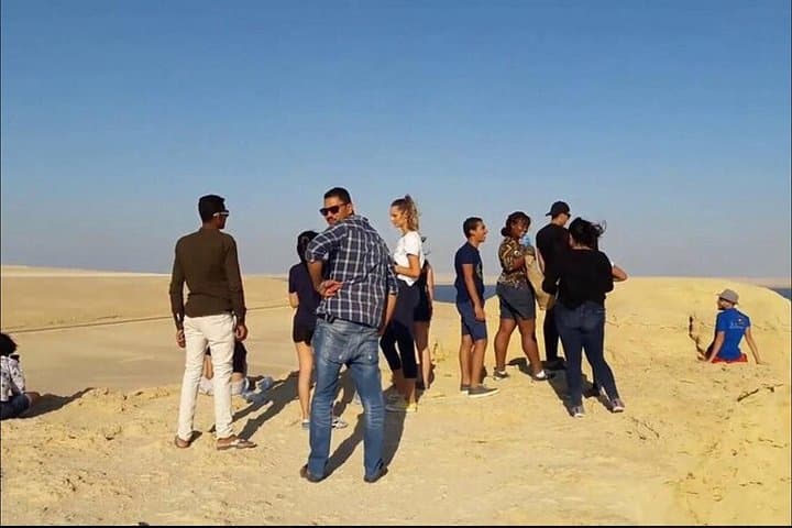Cairo to Wadi El Rayan, Whales Valley & Qarun Lake Day Tour photo 4