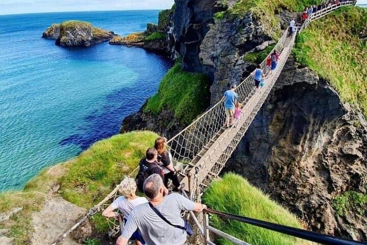 Causeway Coast Private Day Tour from Belfast: Giant's Causeway, Dark Hedges & Dunluce Castle photo 2