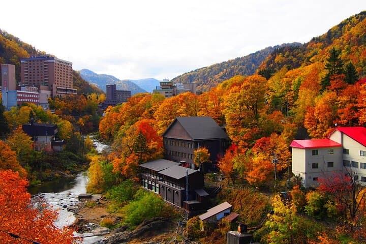 Private Sapporo Day Trip to Jozankei Onsen: Trails, Hot Springs & Snowshoeing photo 5