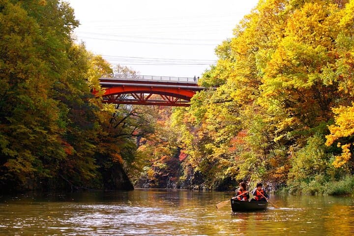 Private Sapporo Day Trip to Jozankei Onsen: Trails, Hot Springs & Snowshoeing photo 6