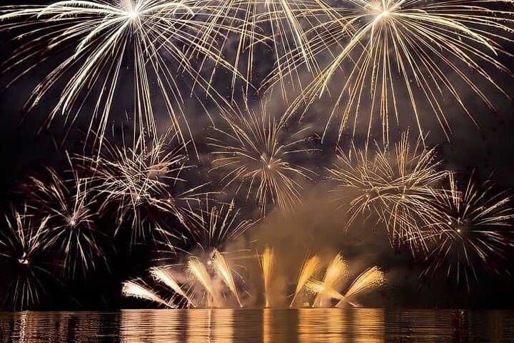 Lisbon NYE VIP Catamaran Fireworks Cruise — Private Midnight Celebration on the Tagus photo 2