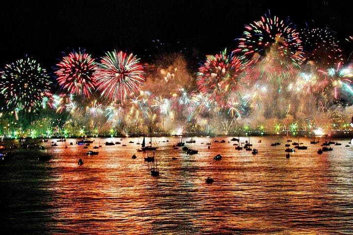 Lisbon NYE VIP Catamaran Fireworks Cruise — Private Midnight Celebration on the Tagus photo 4