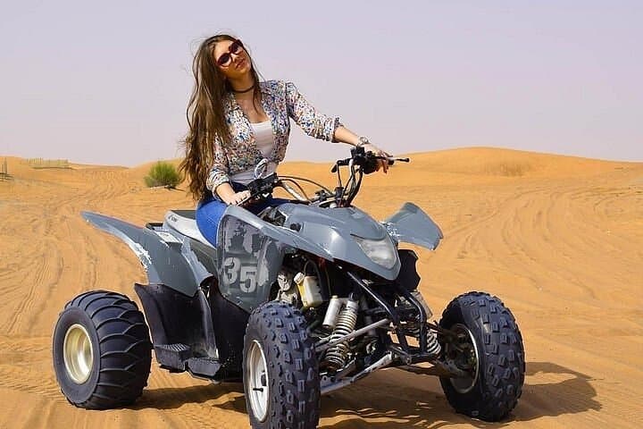 Red Dune Safari Dubai: Quad Biking, Camel Ride & BBQ Desert Experience