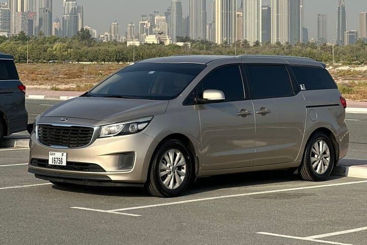 Dubai Full-Day Private Car with Driver – Flexible Chauffeur Service