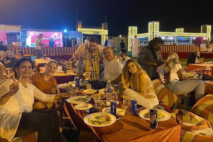 Dubai 4x4 Desert Safari: Dune Bashing, Camel Rides & BBQ Sunset Camp photo 6