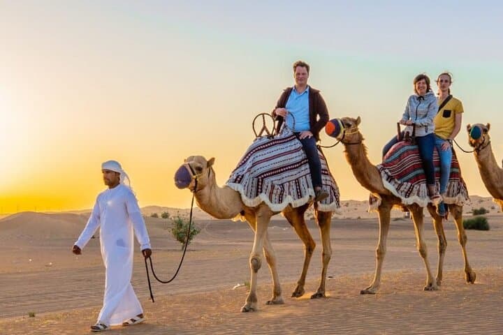 Dubai Desert Safari in Lahbab — Dune Bashing, Camel Rides, BBQ & Stargazing photo 6