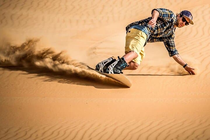 Dubai 4x4 Desert Safari: Dune Bashing, Camel Rides & BBQ Sunset Camp photo 3