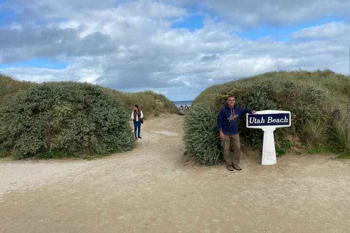 Discover the American Landing Beaches: A Private Journey Through History photo 3