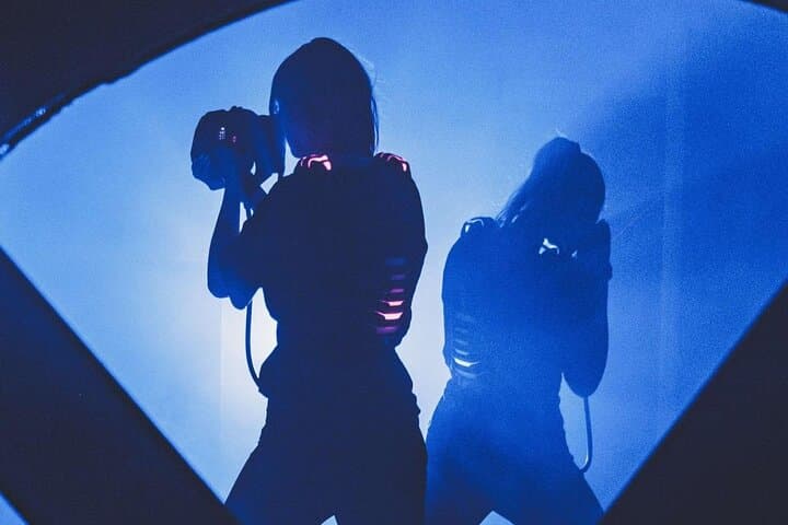 Tallinn Laser Tag Experience: High-Tech Urban Battle in Estonia photo 4