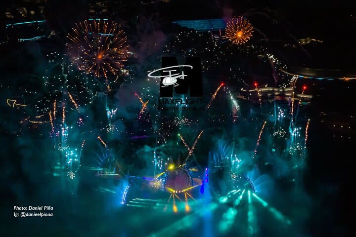 Orlando Helicopter Fireworks Tour: Night Flight Over Disney, Universal & More photo 4