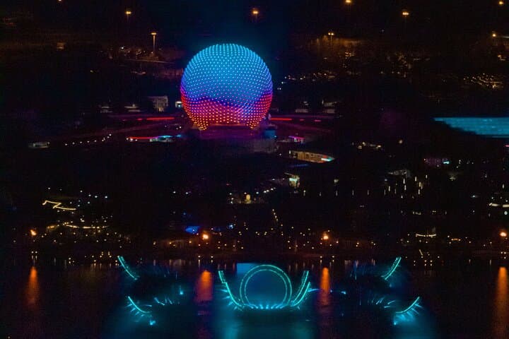 Orlando Helicopter Fireworks Tour: Night Flight Over Disney, Universal & More photo 3