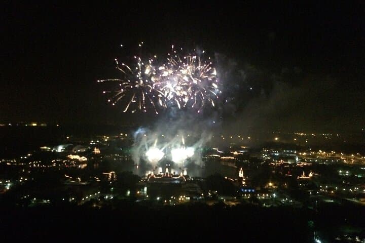 Orlando Helicopter Fireworks Tour: Night Flight Over Disney, Universal & More photo 5
