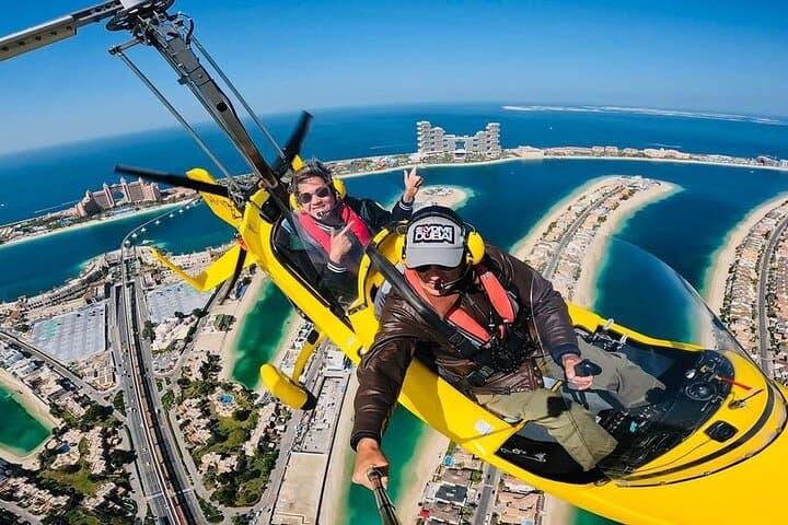 Dubai Gyrocopter Flight: 20-Minute Private Aerial Tour Over Palm Jumeirah photo 3