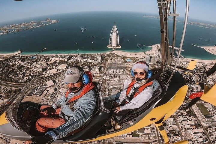 Dubai Gyrocopter Flight: 20-Minute Private Aerial Tour Over Palm Jumeirah photo 4