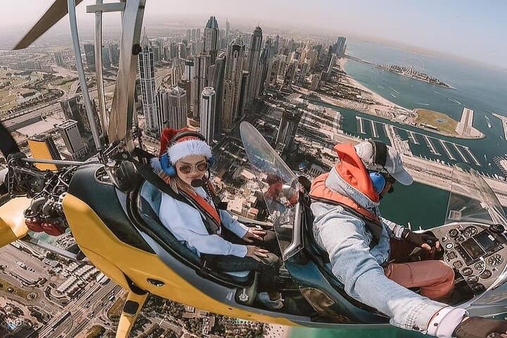 Dubai Gyrocopter Flight: 20-Minute Private Aerial Tour Over Palm Jumeirah photo 5