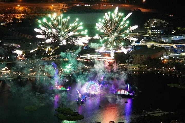 Orlando Helicopter Fireworks Tour: Night Flight Over Disney, Universal & More