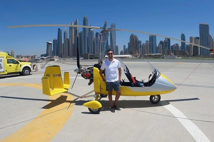 Dubai Gyrocopter Flight: 20-Minute Private Aerial Tour Over Palm Jumeirah photo 6