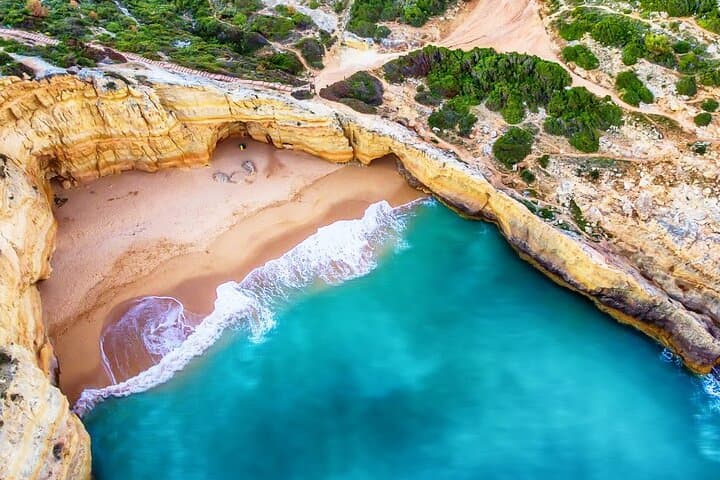 Algarve Private Day Tour from Lisbon — Benagil Sea Cave, Ria Formosa & Vilamoura photo 4
