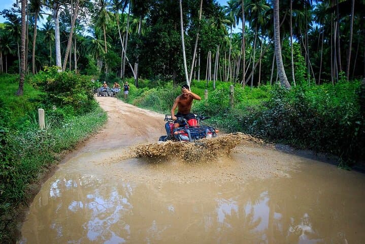 Koh Samui ATV Quad Bike Adventure — Jungle Tracks, Viewpoints & Seasonal Waterfall photo 2