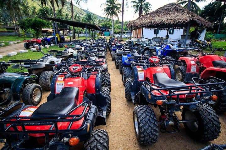 Koh Samui ATV Quad Bike Adventure — Jungle Tracks, Viewpoints & Seasonal Waterfall photo 3