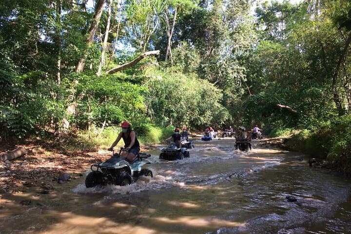 Koh Samui ATV Quad Bike Adventure — Jungle Tracks, Viewpoints & Seasonal Waterfall photo 1