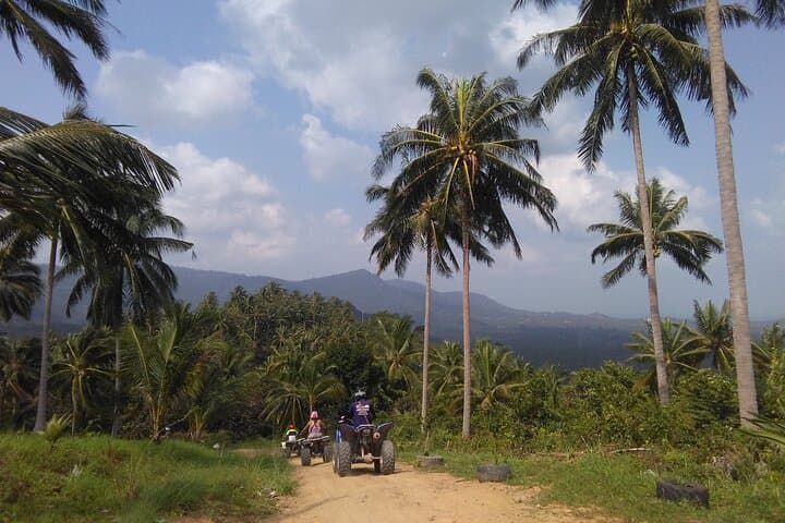 Koh Samui ATV Quad Bike Adventure — Jungle Tracks, Viewpoints & Seasonal Waterfall photo 4