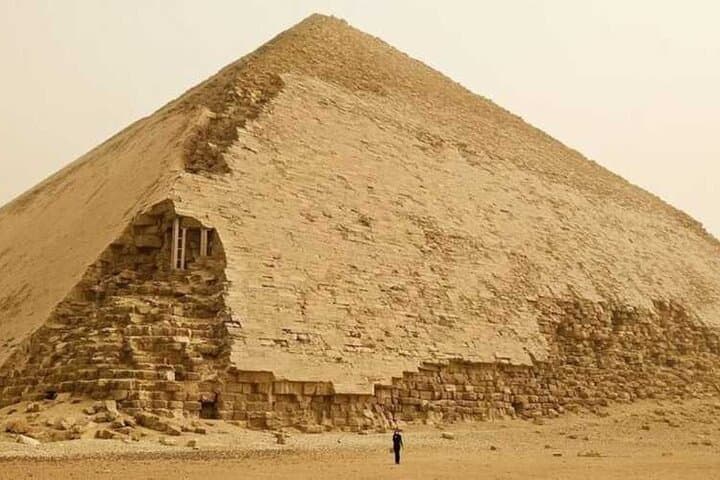Memphis, Saqqara & Dahshur: Skip-the-Line Entry to Egypt's Ancient Pyramids