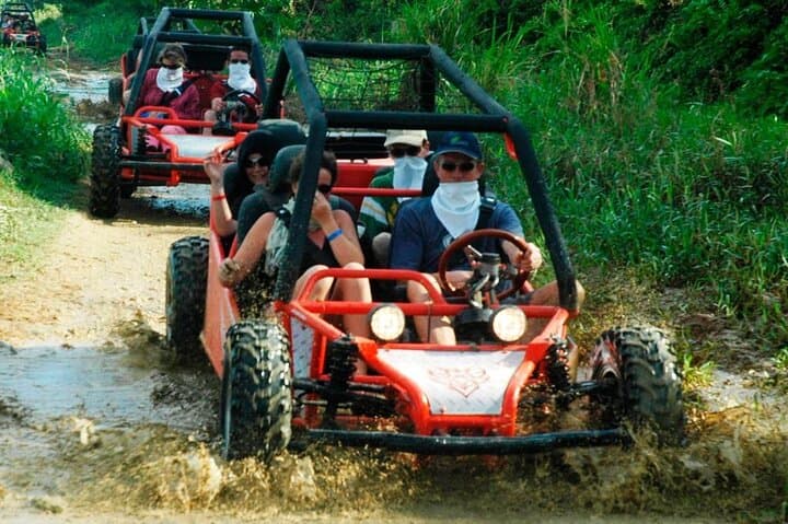 Half-Day ATV & Buggy Tour from Bayahibe — Sugarcane Trails & Batey Culture