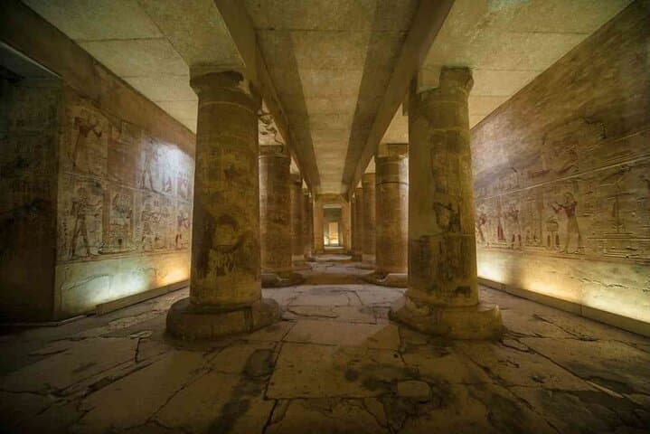 Luxor to Dendara Private Tour: Temple of Hathor & Isis Day Trip photo 4