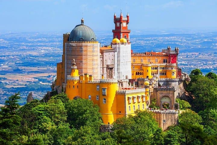 Pena Palace Day Tour: Sintra, Cascais & Estoril Private Trip from Lisbon photo 1