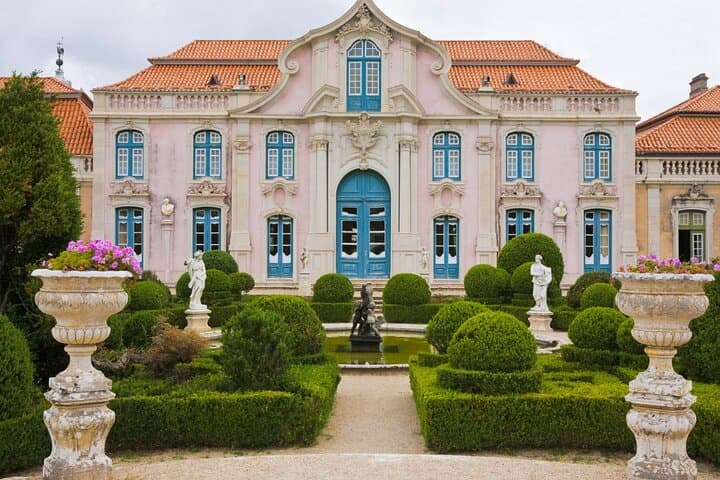 Private 8-Hour Sintra, Cascais & Queluz Palace Tour from Lisbon — Full-Day Guide