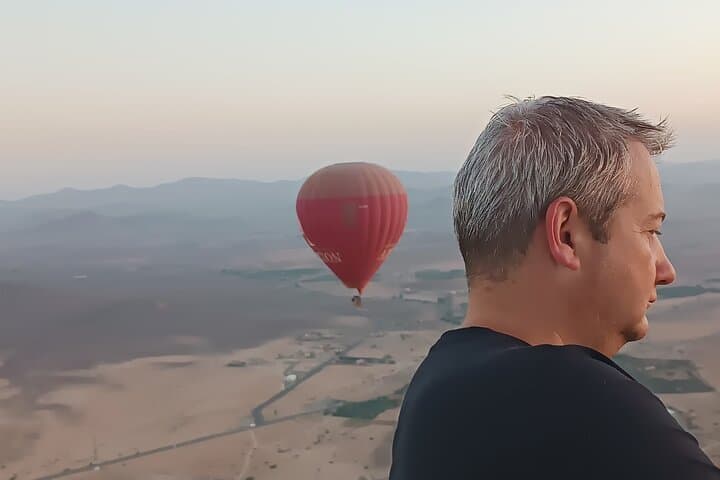 Dawn Hot-Air Balloon Over Marrakech Palm Grove: Atlas Views & Breakfast photo 2