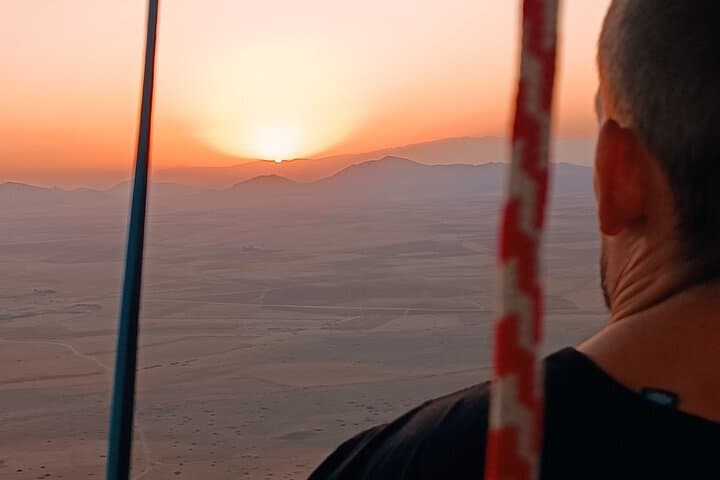 Dawn Hot-Air Balloon Over Marrakech Palm Grove: Atlas Views & Breakfast photo 4
