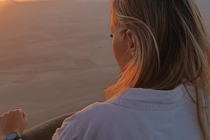 Dawn Hot-Air Balloon Over Marrakech Palm Grove: Atlas Views & Breakfast photo 5