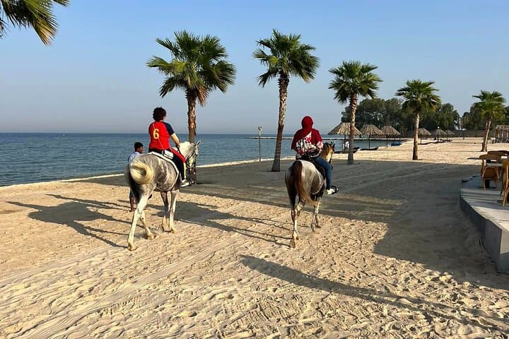 Beach Horseback Riding in Al Khobar — Arabian Gulf Coastal Trail Experience photo 3
