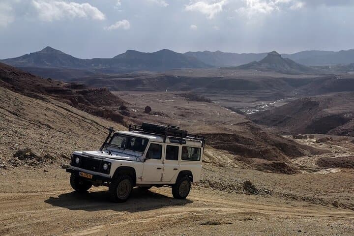 Ramon Crater Jeep Tours from Mitzpe Ramon: 4x4 Bedouin Camp Adventure photo 1