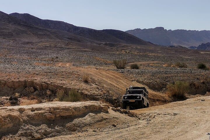 Ramon Crater Jeep Tours from Mitzpe Ramon: 4x4 Bedouin Camp Adventure photo 3