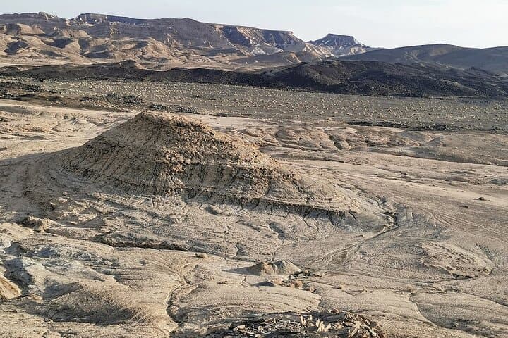 Ramon Crater Jeep Tours from Mitzpe Ramon: 4x4 Bedouin Camp Adventure photo 4