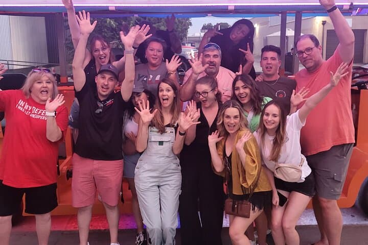 Fort Worth West 7th Pedal Saloon: 2-Hour Mixer Tour Guide photo 2