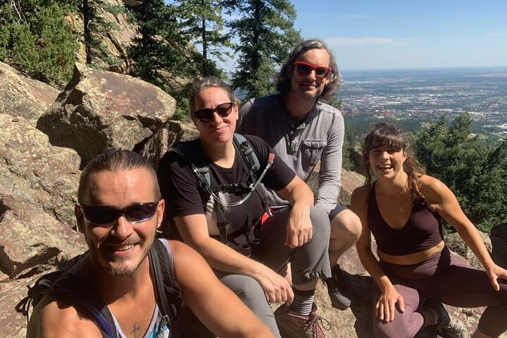 Flatirons Mallory Cave Trail: Private Boulder Peaks & Wilderness Hike photo 2