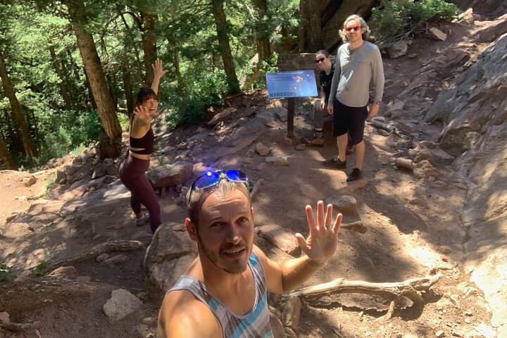 Flatirons Mallory Cave Trail: Private Boulder Peaks & Wilderness Hike photo 5
