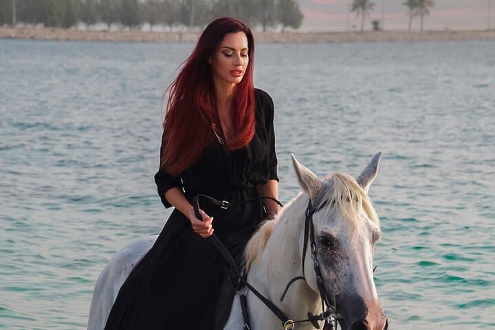Beach Horseback Riding in Al Khobar — Arabian Gulf Coastal Trail Experience