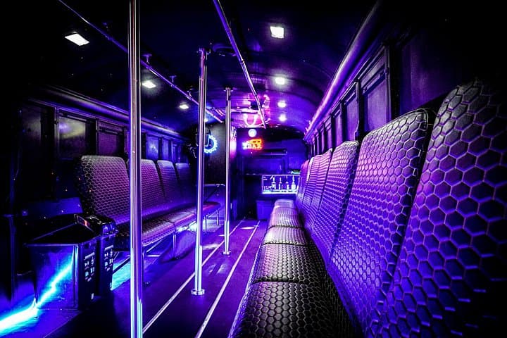 Deluxe Party Bus Bar Crawl in San José — VIP Nightlife Tour photo 1