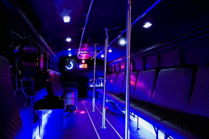 Deluxe Party Bus Bar Crawl in San José — VIP Nightlife Tour photo 4