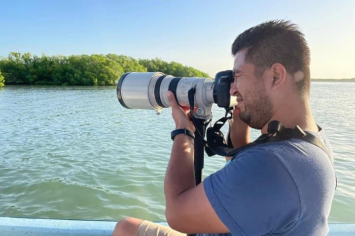 Las Coloradas Pink Lake & Río Lagartos Flamingo Boat Tour