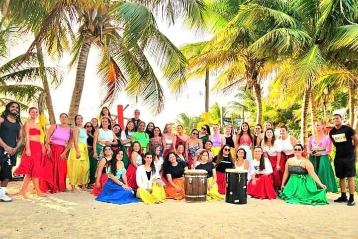 Loíza Cultural Immersion: Bomba Beach Dance, Vejigante Masks & Cueva María
