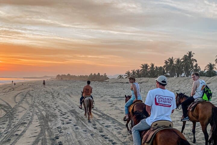 Sunset Horseback Ride on Puerto Escondido’s Oaxacan Coast photo 6