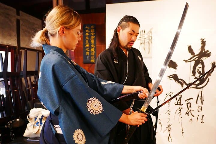 Tokyo Samurai Experience — Authentic Bushido Lessons in a 90-Year House photo 2